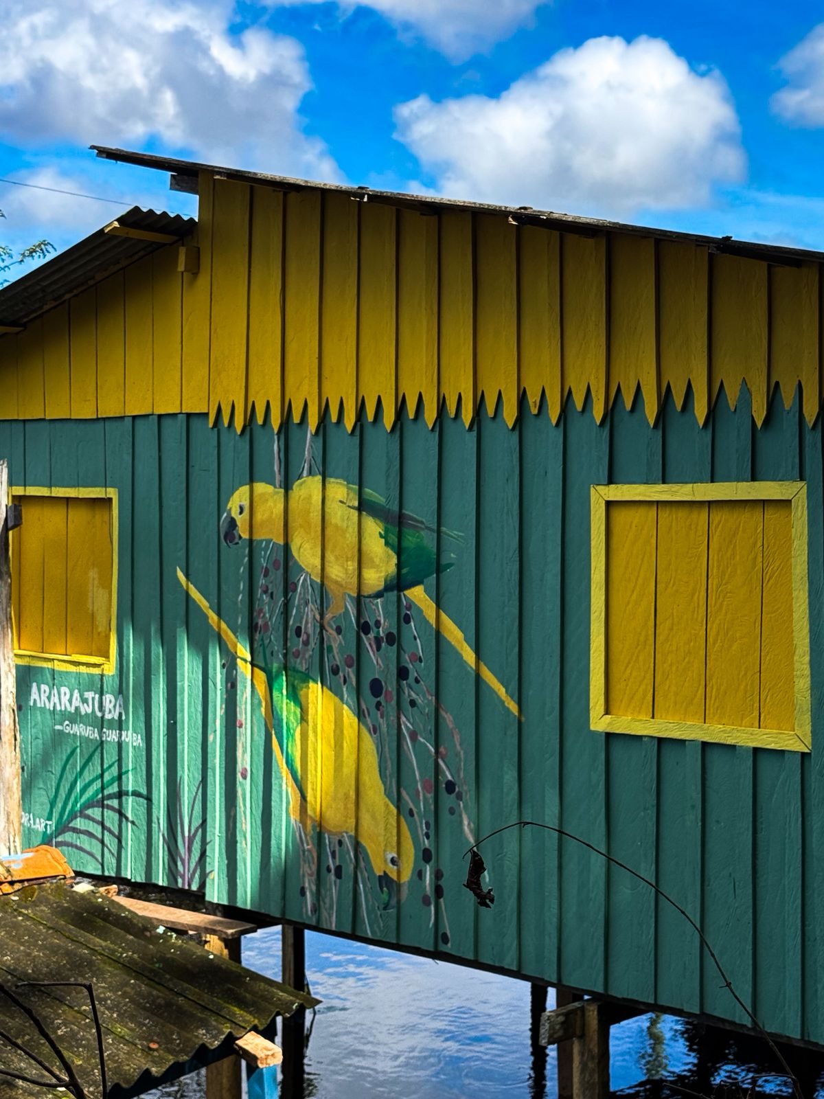 Pesquisadores da UFAM-Parintins participam de projeto Palafita & Arte na Serra da Valéria