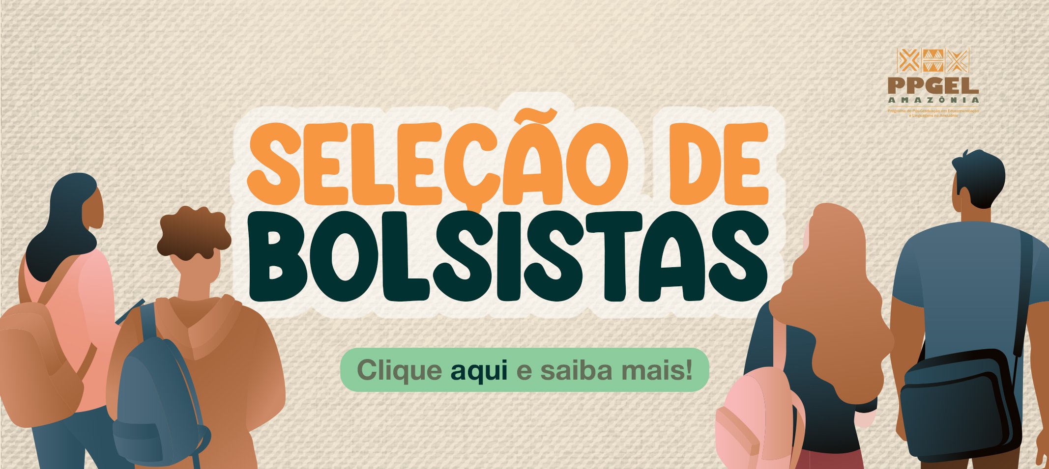 PPGEL-Amazônia abre edital para concessão de bolsas de mestrado em 2026